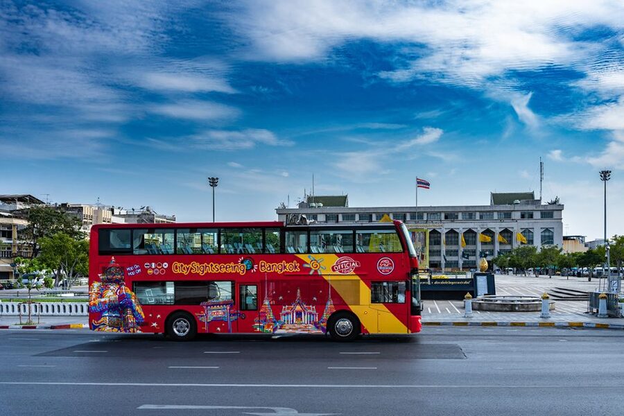 Bangkok: City Sightseeing Hop-On Hop-Off Bus Tour - What the 24-hour pass really gives you