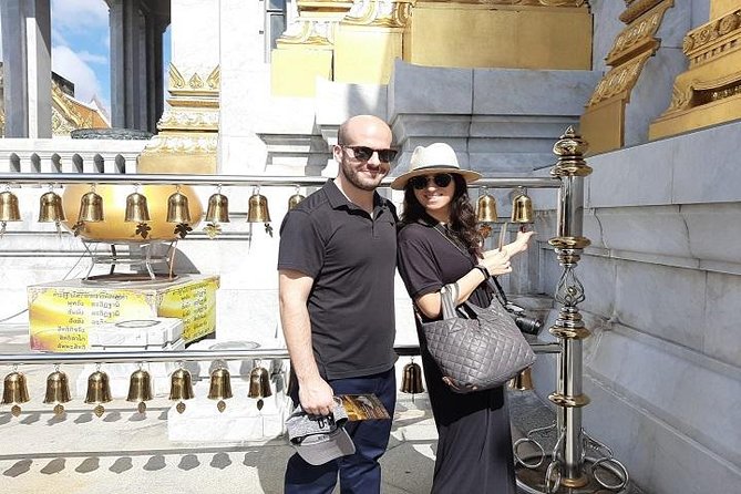 Bangkok City Sightseeing Tour with Grand Palace Private - Wat Arun across the river