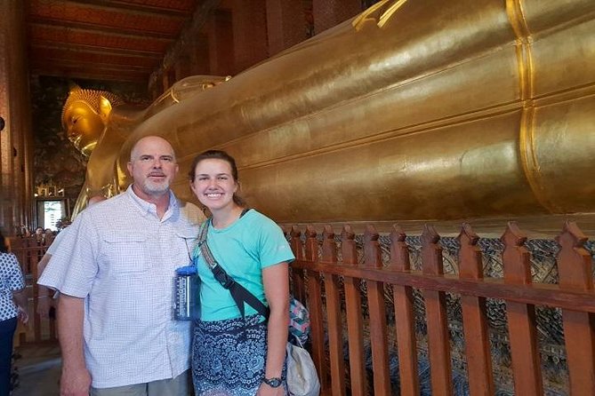 Bangkok City Sightseeing Tour with Grand Palace Private - Wat Pho and the reclining Buddha