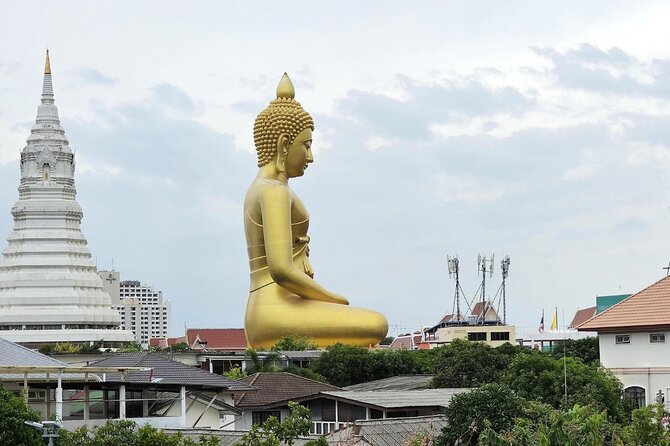 Bangkok City Tour with Guided Temple Visits and Shared Transfers - Gems Gallery and the shopping question