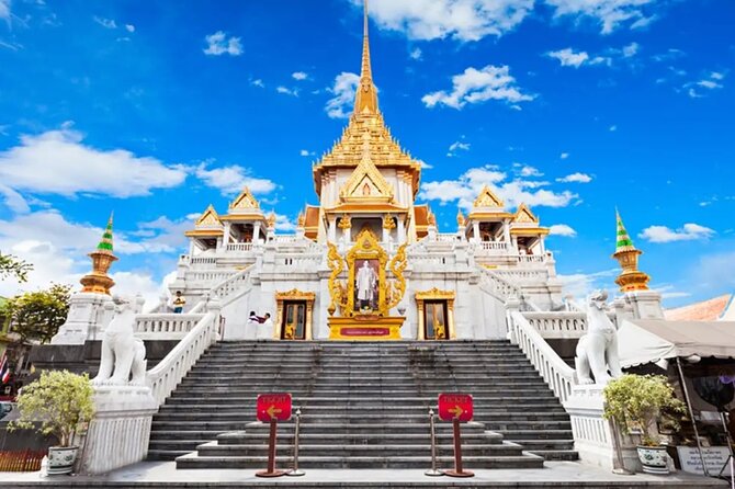 Bangkok City Tour with Guided Temple Visits and Shared Transfers - Who should book this experience?