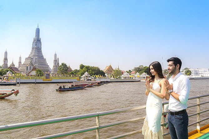 Bangkok Classic 3-Temples With Buffet Lunch Day Tour - Four major Bangkok sights in one manageable day