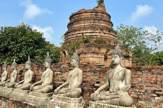 Bangkok Classic 3-Temples With Buffet Lunch Day Tour - Wat Paknam: a different side of Bangkok