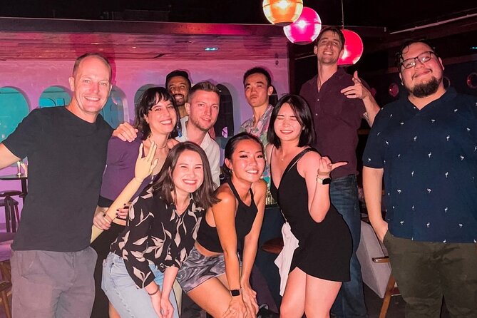 Bangkok Club Crawl: Explore, Connect and Party Worldwide - Meeting at 9:30 p.m. near Thong Lor