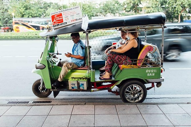 Bangkok Combo: Tuk Tuk App Pass, Chao Phraya Boat & E-sim - Sukhumvit: modern Bangkok, with the biggest planning need