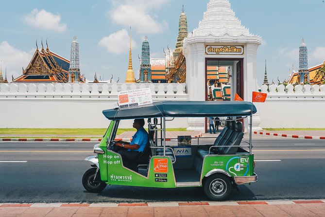 Bangkok Combo: Tuk Tuk App Pass, Chao Phraya Boat & E-sim - The Chao Phraya boat adds a useful change of pace