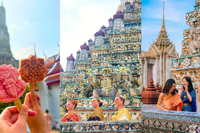 Bangkok Cultural Experience - Sathorn Pier and the Orange Line boat