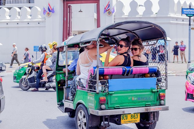 Bangkok Customized Day Trip Private with Guide, pickup from Laem Chabang Port - From Laem Chabang Port to central Bangkok