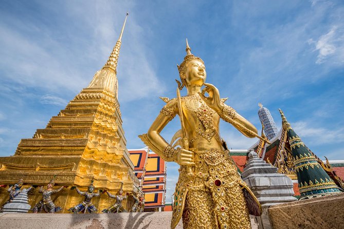 Bangkok Customized Day Trip Private with Guide, pickup from Laem Chabang Port - The value of $126 per person