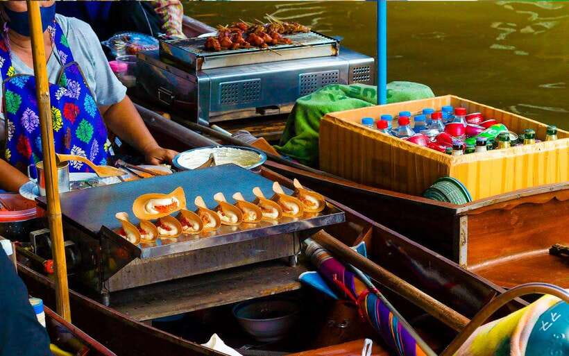 Bangkok: Damnoen Saduak and Train Market with Boat Ride - Key points at a glance