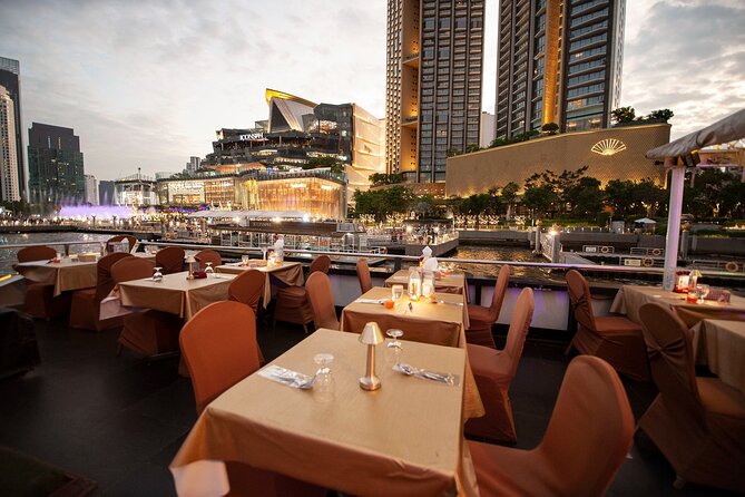 Bangkok Dinner Cruise on the Chao Phraya River - What kind of Bangkok evening is this?