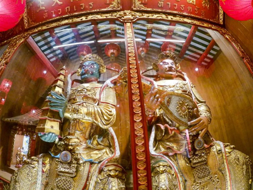 Bangkok: Discover a Taste of Chinatown – 2 Hr Walking Tour - Starting at Wat Mangkon MRT Station