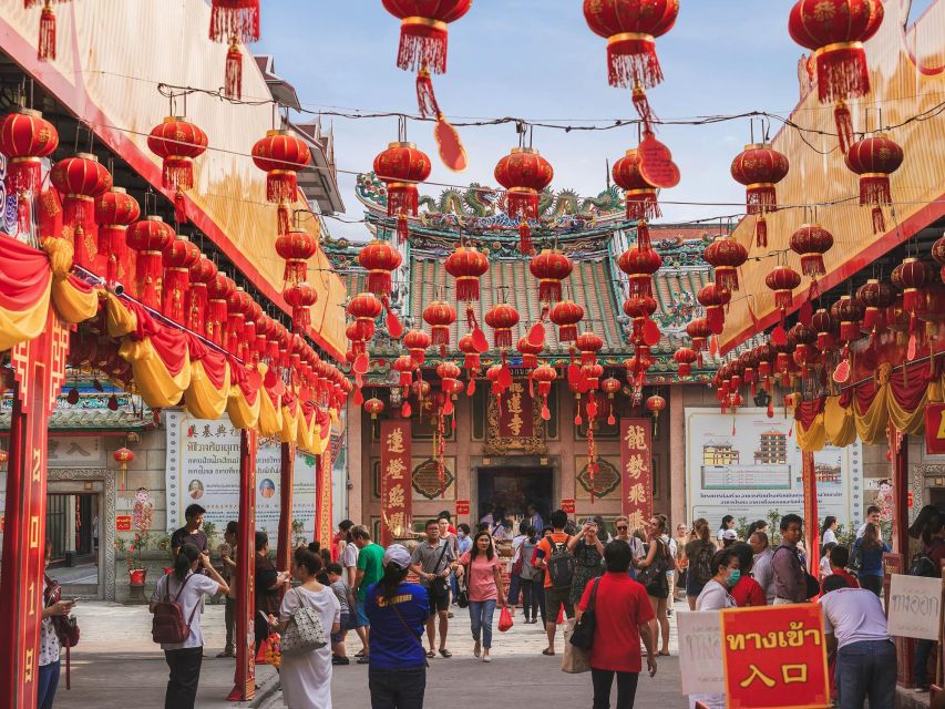 Bangkok: Discover a Taste of Chinatown – 2 Hr Walking Tour - Practical Details Before You Go