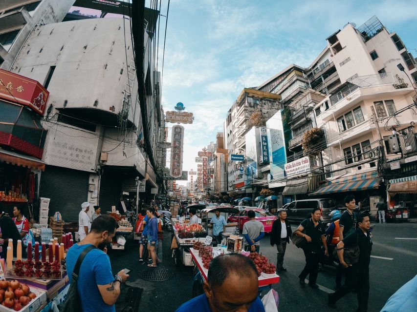 Bangkok: Discover a Taste of Chinatown – 2 Hr Walking Tour - Two Hours Is Useful, But It Moves Fast
