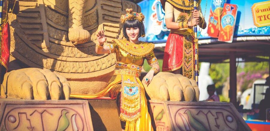 Bangkok: Dream World Entrance Ticket - Adventure Land brings the biggest thrills