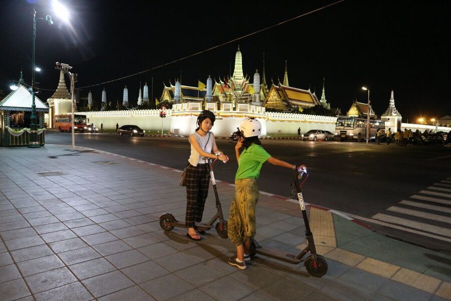 Bangkok: E-Scooter Night Tour with Local Street Food - Key points to know before booking