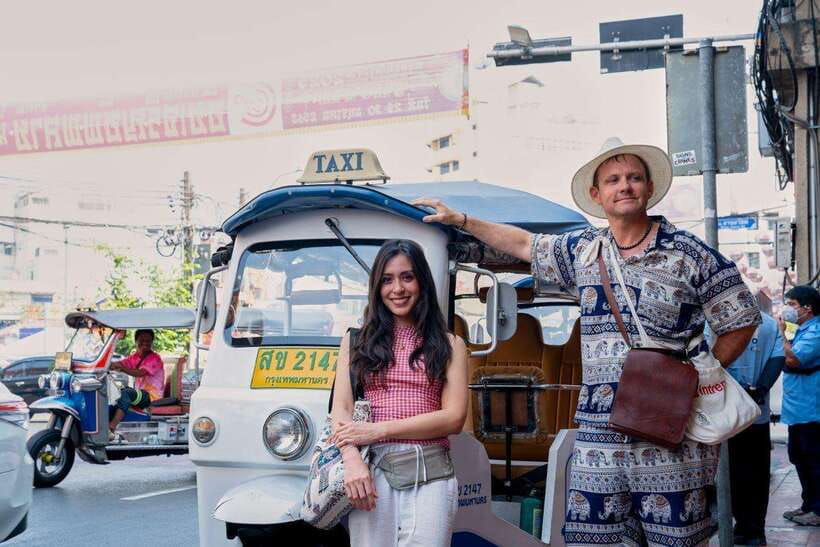 Bangkok Electric Tuk Tuk: Street Food & Markets - Why this tour reaches beyond central Bangkok