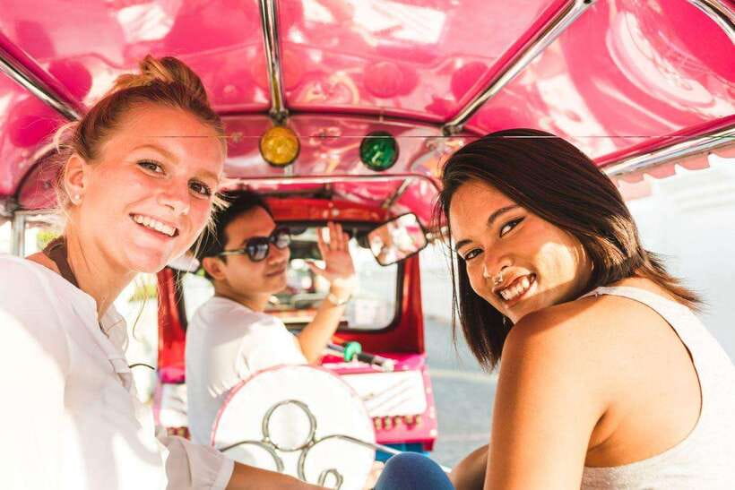 Bangkok Electric Tuk Tuk: Street Food & Markets - Wang Lang Market turns lunch into a lesson