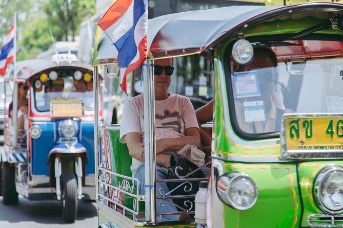 Bangkok Electric Tuk Tuk: Thonburi, Wang Lang & Food Tour - Baan Bu and six generations of pottery