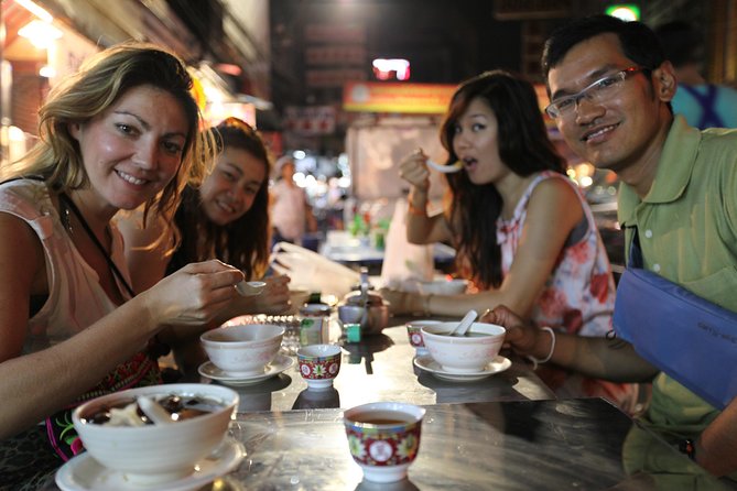 Bangkok Evening Street Food Tuk Tuk Adventure - Worachak Road and a side-street food stop