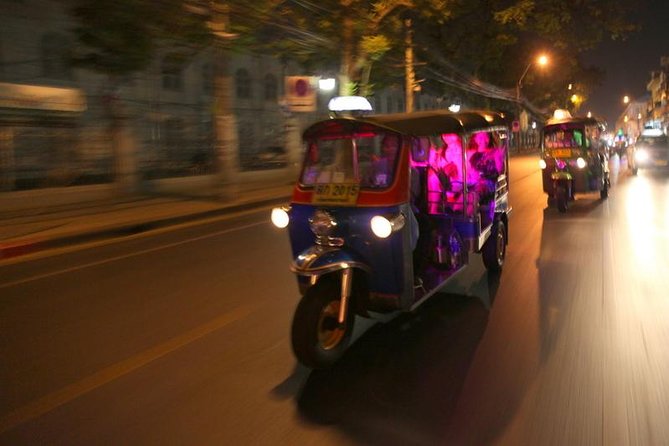 Bangkok Evening Street Food Tuk Tuk Adventure - Meeting at Krung Thon Buri BTS station at 6pm