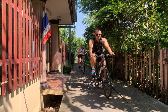 Bangkok Experiences Bike Tours-Backstreets and Hidden Gems - Starting at Candbike Bangkok Tours