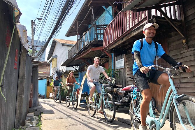 Bangkok Experiences Bike Tours-Backstreets and Hidden Gems - How difficult is the cycling?