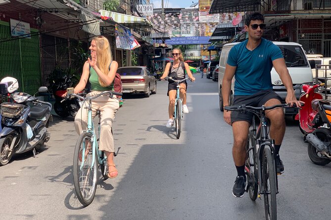 Bangkok Experiences Bike Tours-Backstreets and Hidden Gems - Talad Phlu and the first taste of local life