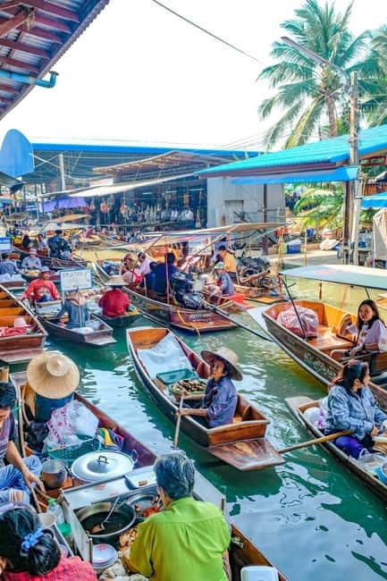 Bangkok: Famous Markets and Dragon Temple Guided Day Tour - Why this Bangkok day trip makes sense
