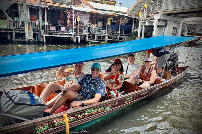 Bangkok: Floating Market and Train Market Experience - Two famous markets, one long Bangkok day