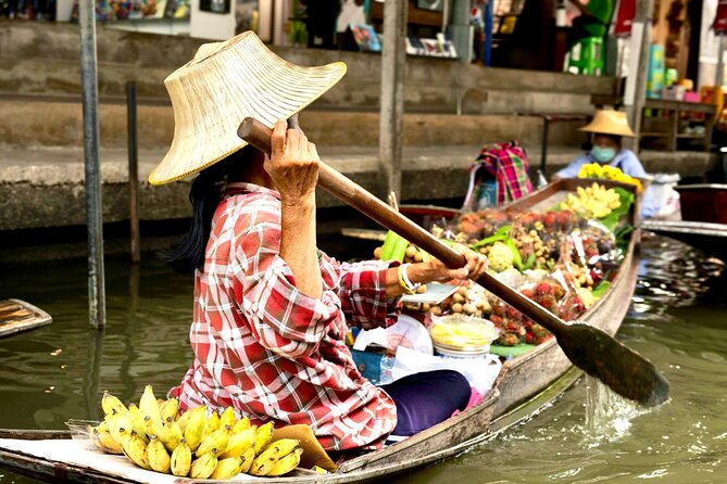 Bangkok: Floating Market and Train Market Experience - Exploring Damnoen Saduak Floating Market