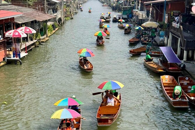 Bangkok: Floating Market and Train Market Experience - What to bring and how to make the day easier