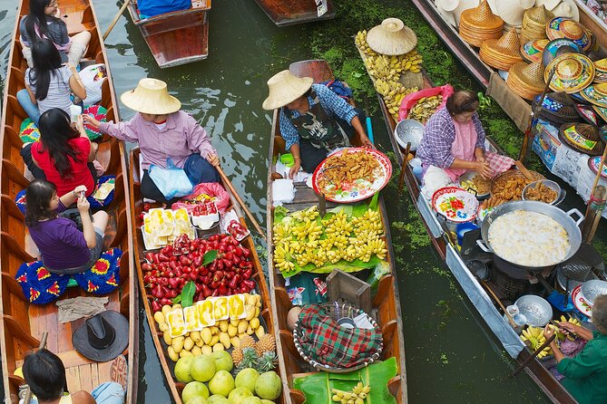 Bangkok: Floating Market and Train Tour with Guide in Spanish and English - The long road from Bangkok