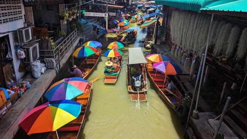 Bangkok: Floating Market & Railway Market with Hotel Pick Up - Why these two markets work well together