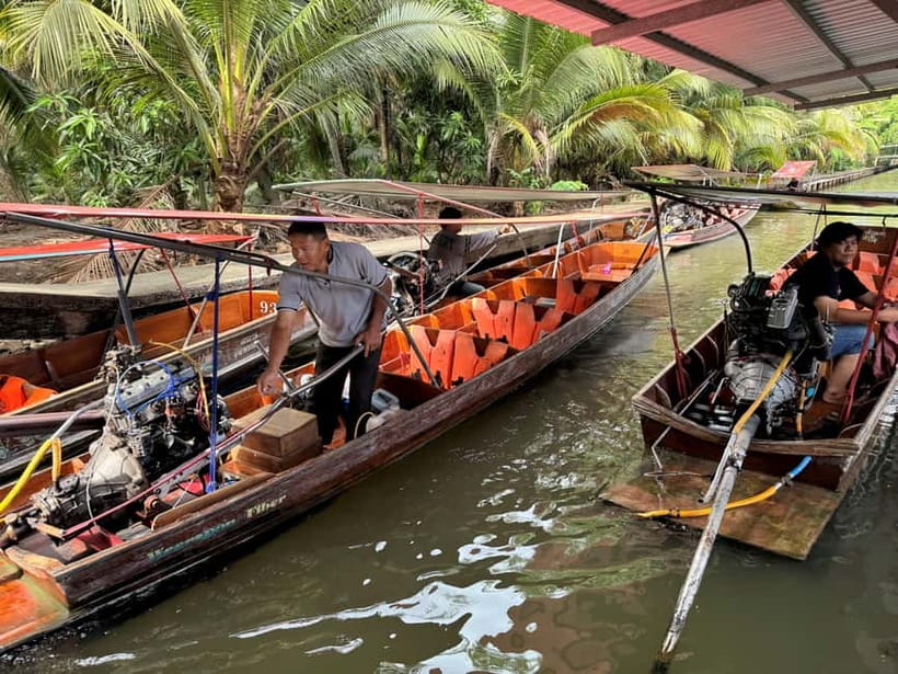 Bangkok: Floating Market & Railway Market with Hotel Pick Up - What the $56 price really covers