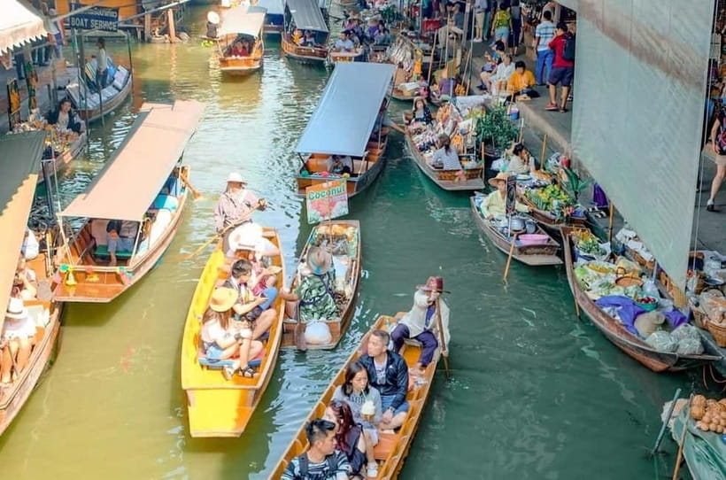 Bangkok: Floating Market & Railway Market with Hotel Pick Up - The pace, comfort, and practical limits