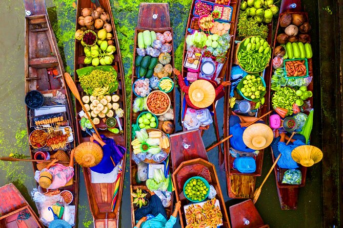 Bangkok: Floating Market & Train Market with Train/Boat ride - Key points to know before you go