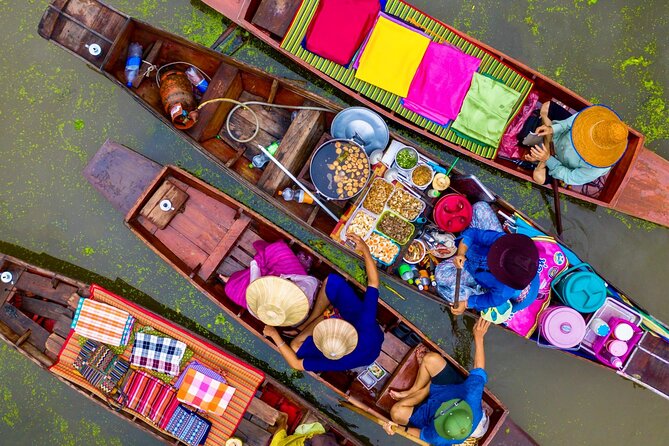 Bangkok: Floating Market & Train Market with Train/Boat ride - Leaving Bangkok for Mae Klong Railway Market