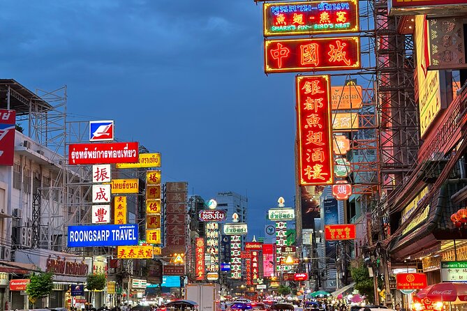 Bangkok Food Tour By Night - Who should book this Chinatown walk?
