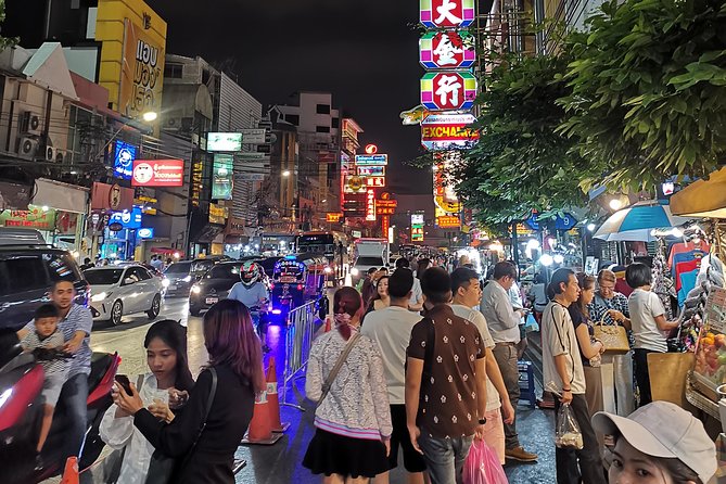 Bangkok Food Tour By Night - Booking, cancellation, and useful timing details
