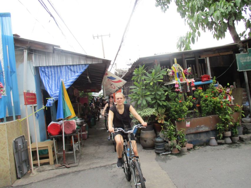 Bangkok Full-Day Bike Tour with Boat Transfer and Lunch - From Sukhumvit Towers to Bangkok’s Back Streets
