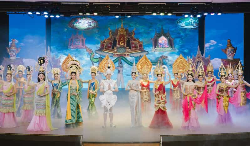 Bangkok: Golden Dome Cabaret Show Entry Ticket - Timing and practical arrival advice