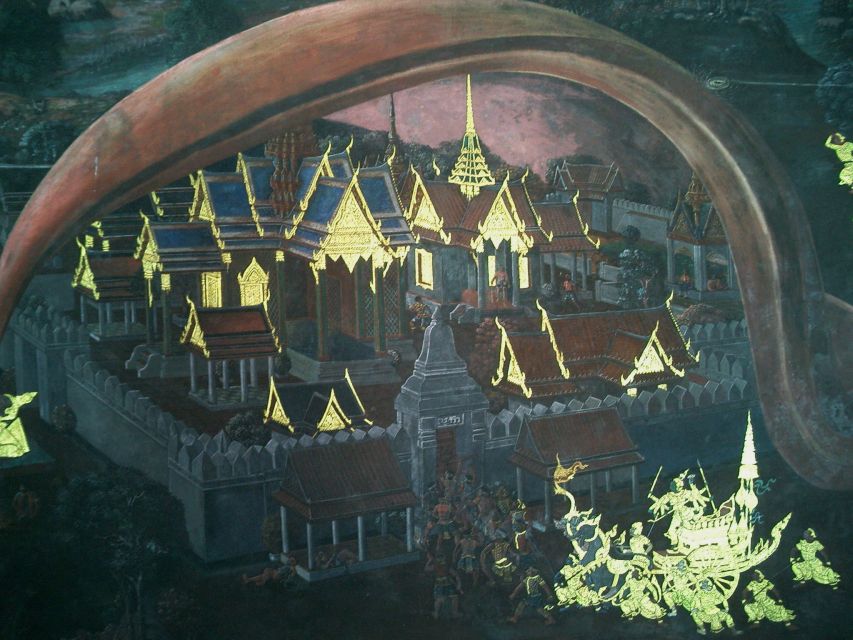 Bangkok: Grand palace and Iconic temple Half-Day Private - Heat, walking, and who should skip it