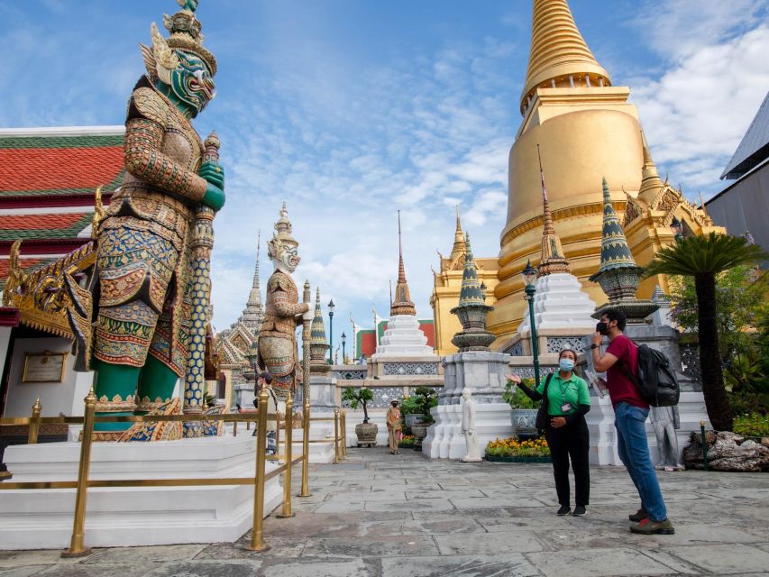 Bangkok: Grand Palace and Wat Arun Guided Walking Tour - Why this short tour works well in Bangkok