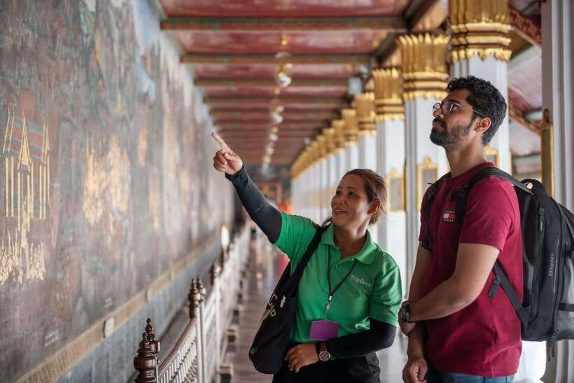 Bangkok: Grand Palace and Wat Phra Kaew Guided Walking Tour - Why the Grand Palace is worth your morning