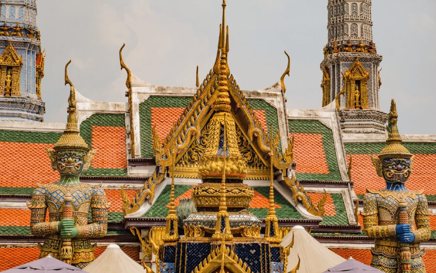 Bangkok: Grand Palace Skip-the-Line Entry Ticket - Entering through Mani Nopparat Gate