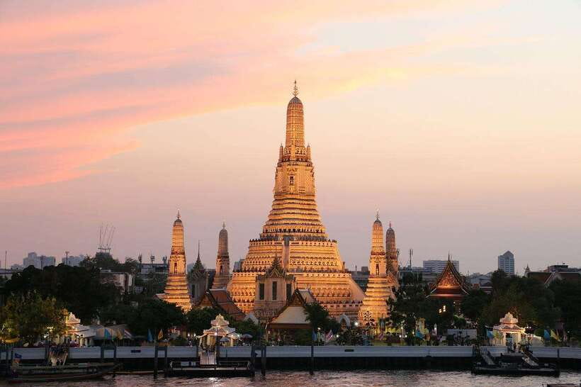 Bangkok: Grand Palace, Wat Pho, Wat Arun and Wat Sa Ket Tour - Wat Arun: Bangkok’s most photogenic riverside stop