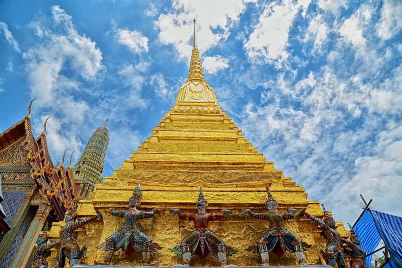 Bangkok: Grand Palace, Wat Pho, Wat Arun Sacred & Local Tour - Key details before you book