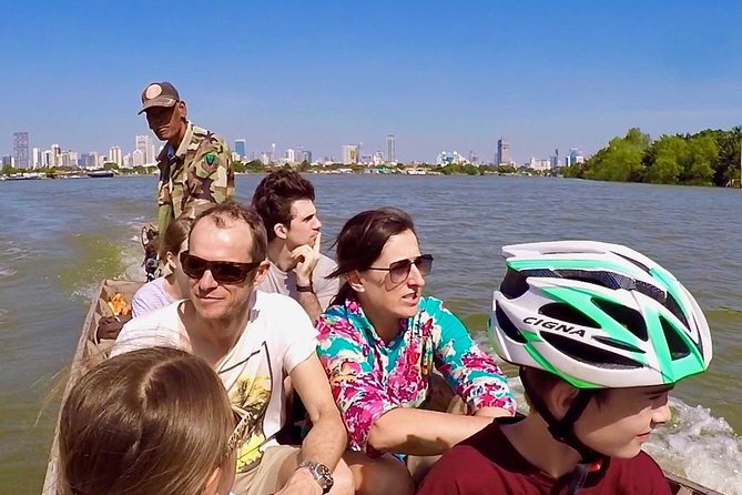 Bangkok Green Oasis 4-Hour Bike Tour with Boat Ride - What the $42.37 price really covers