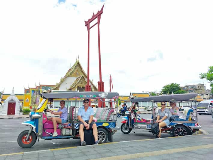 Bangkok: Guided Tour in a Typical Thai Tuk-Tuk - Why a Bangkok tuk-tuk ride works so well